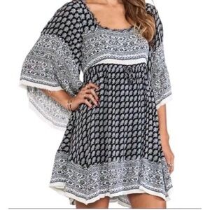 Free People Heart of Gold mini dress